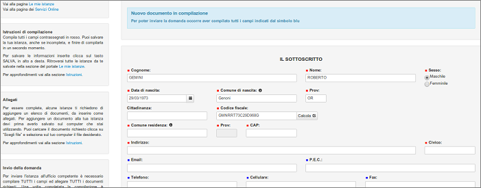 Doppi livelli di obbligatorietà